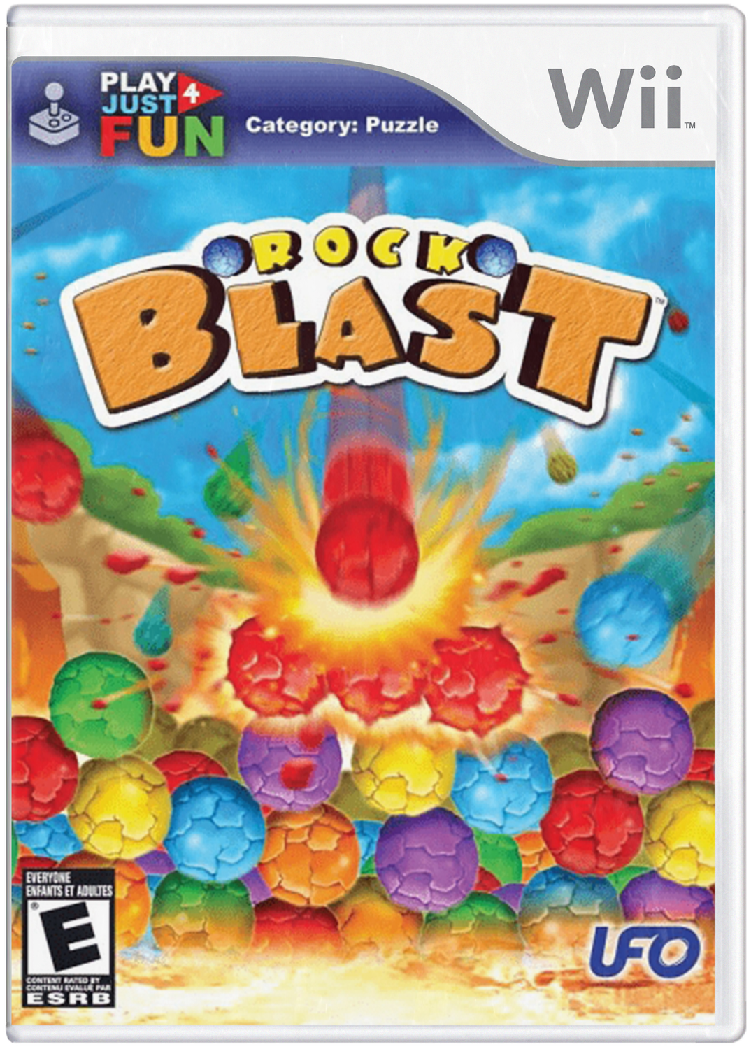 Rock Blast - Wii