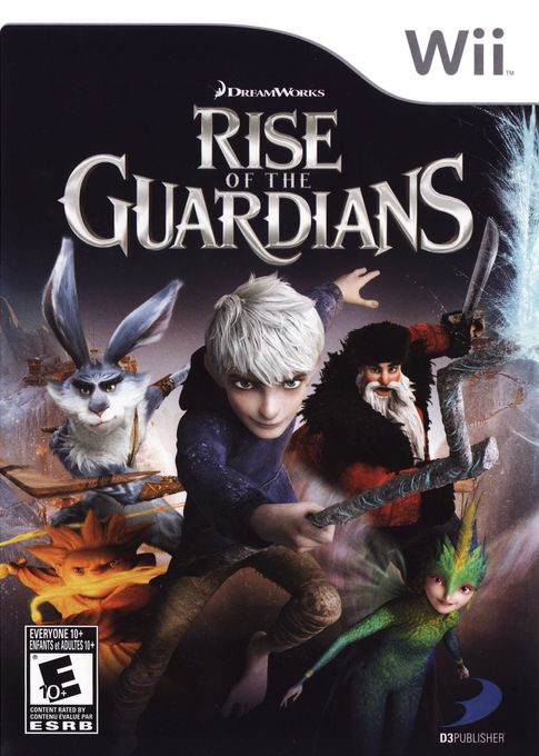 Rise Of The Guardians - Wii