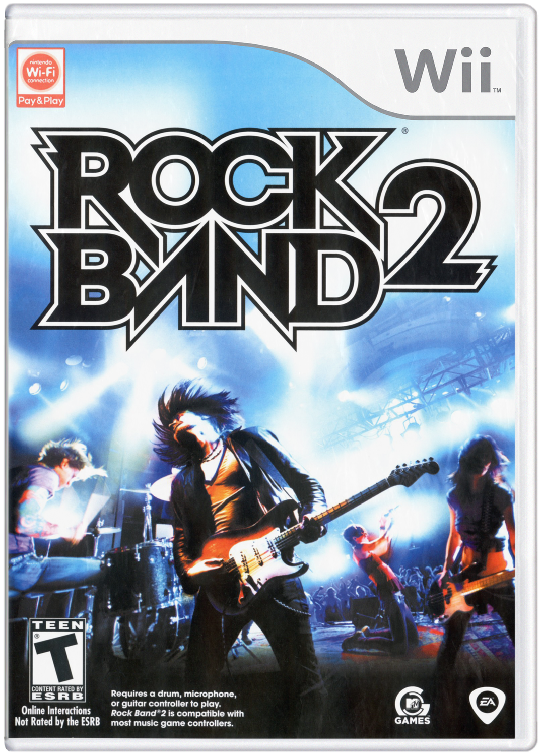 Rock Band 2 - Wii