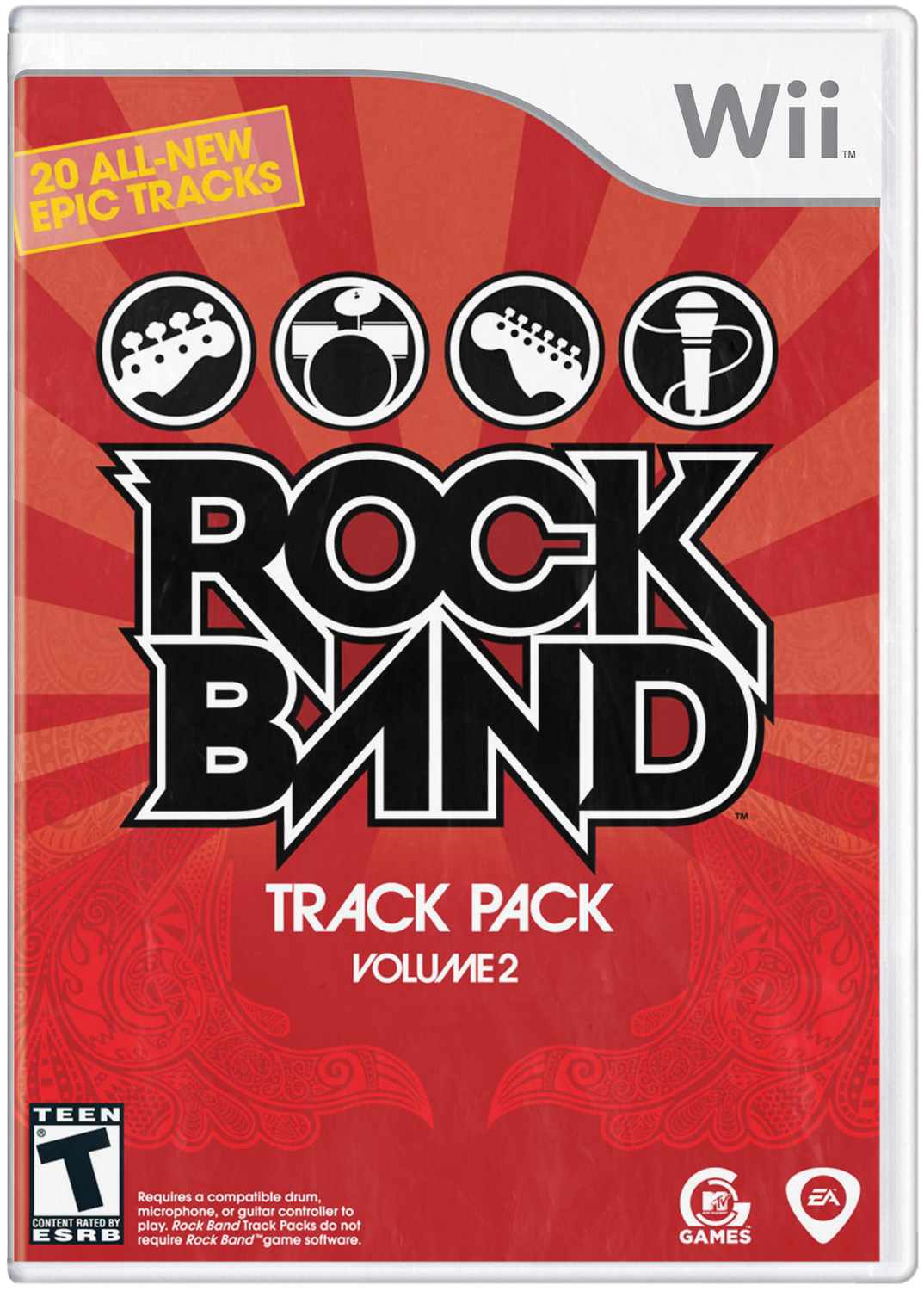 Rock Band Track Pack Volume 2 - Wii