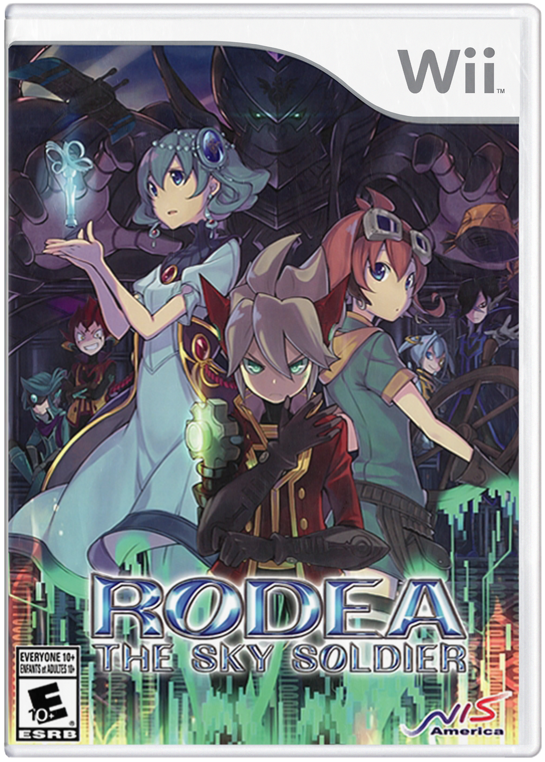 Rodea the Sky Soldier - Wii