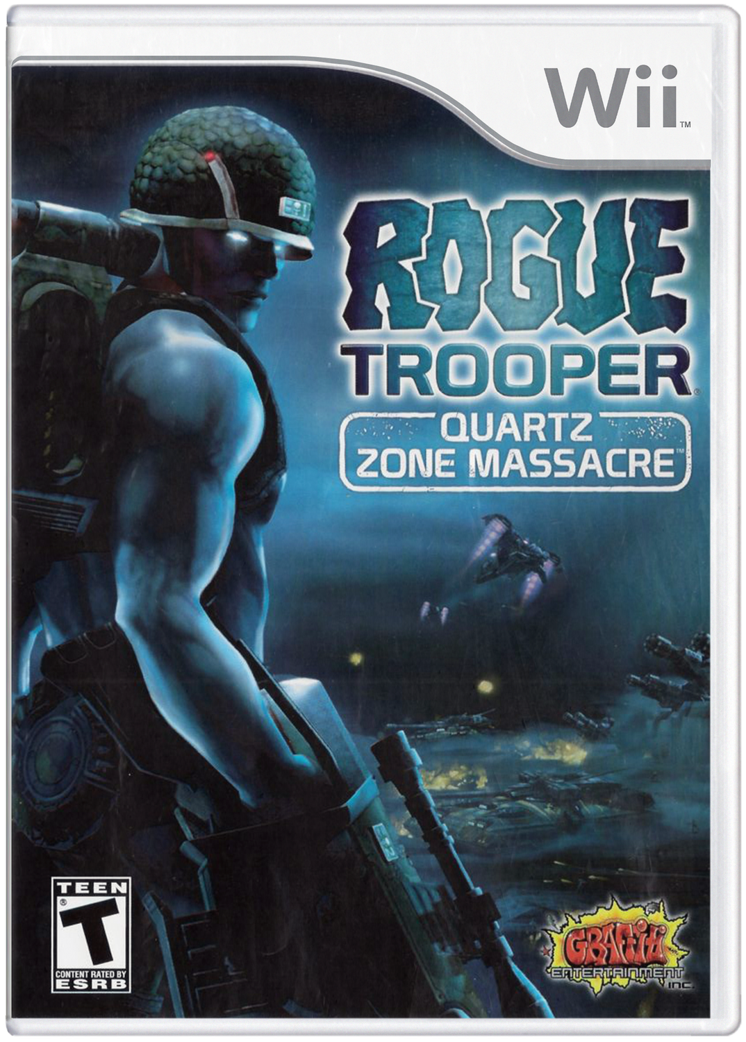 Rogue Trooper: The Quartz Zone Massacre - Wii