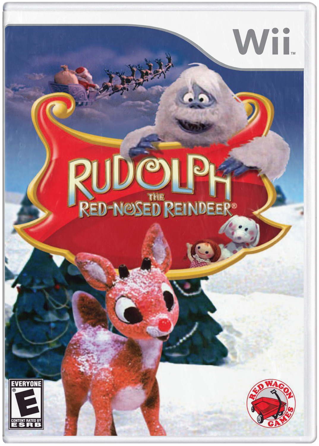 Rudolph the Red-Nosed Reindeer - Wii