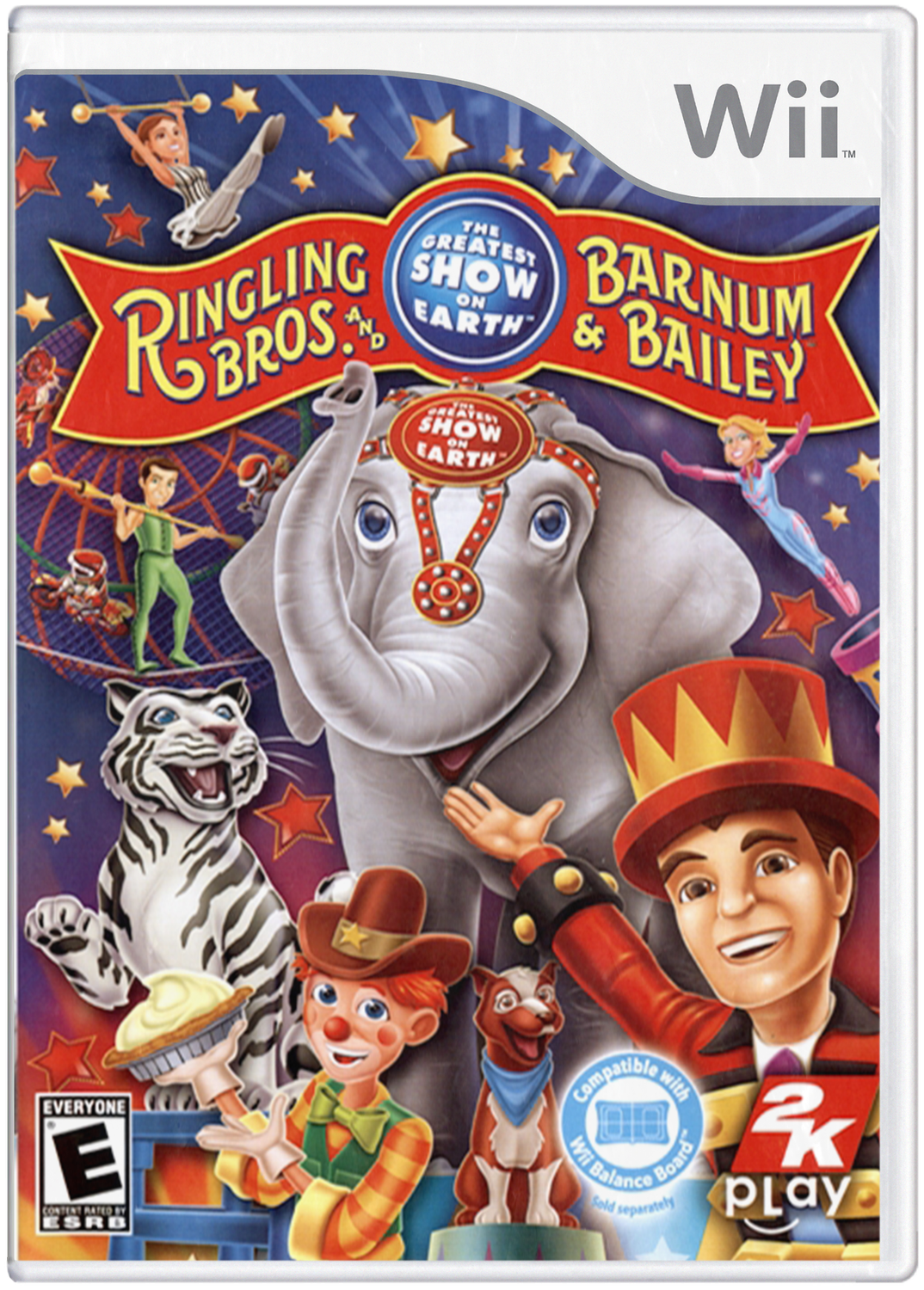 Ringling Bros. and Barnum &amp; Bailey Circus - Wii
