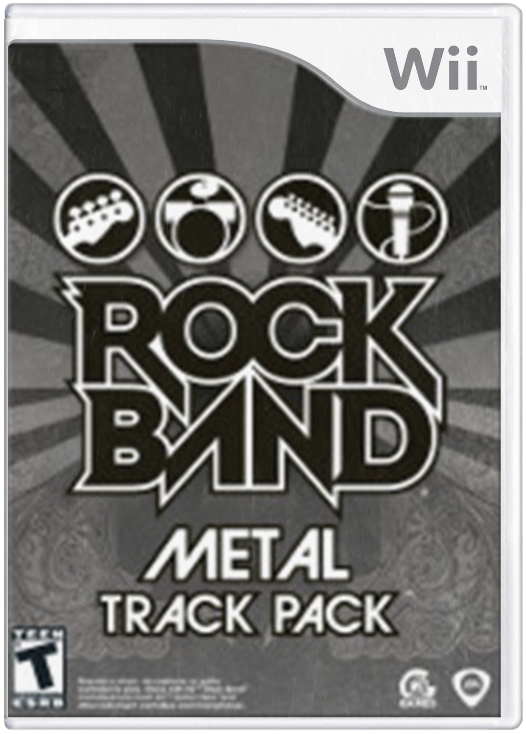 Rock Band Track Pack: Metal - Wii