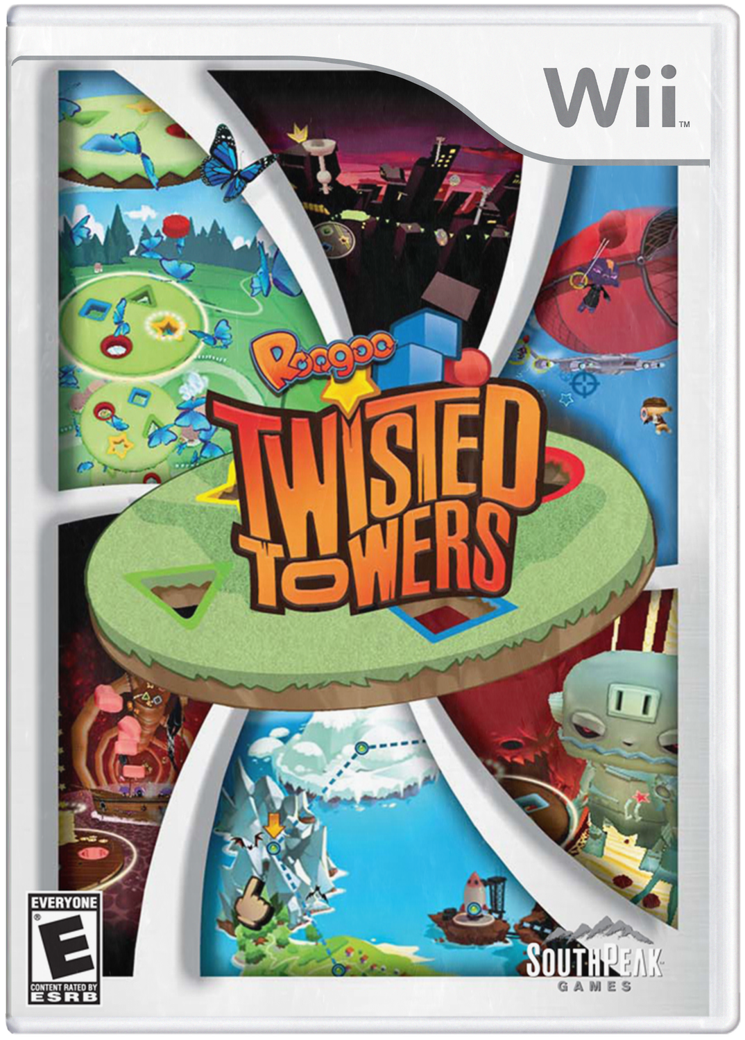 Roogoo Twisted Towers - Wii