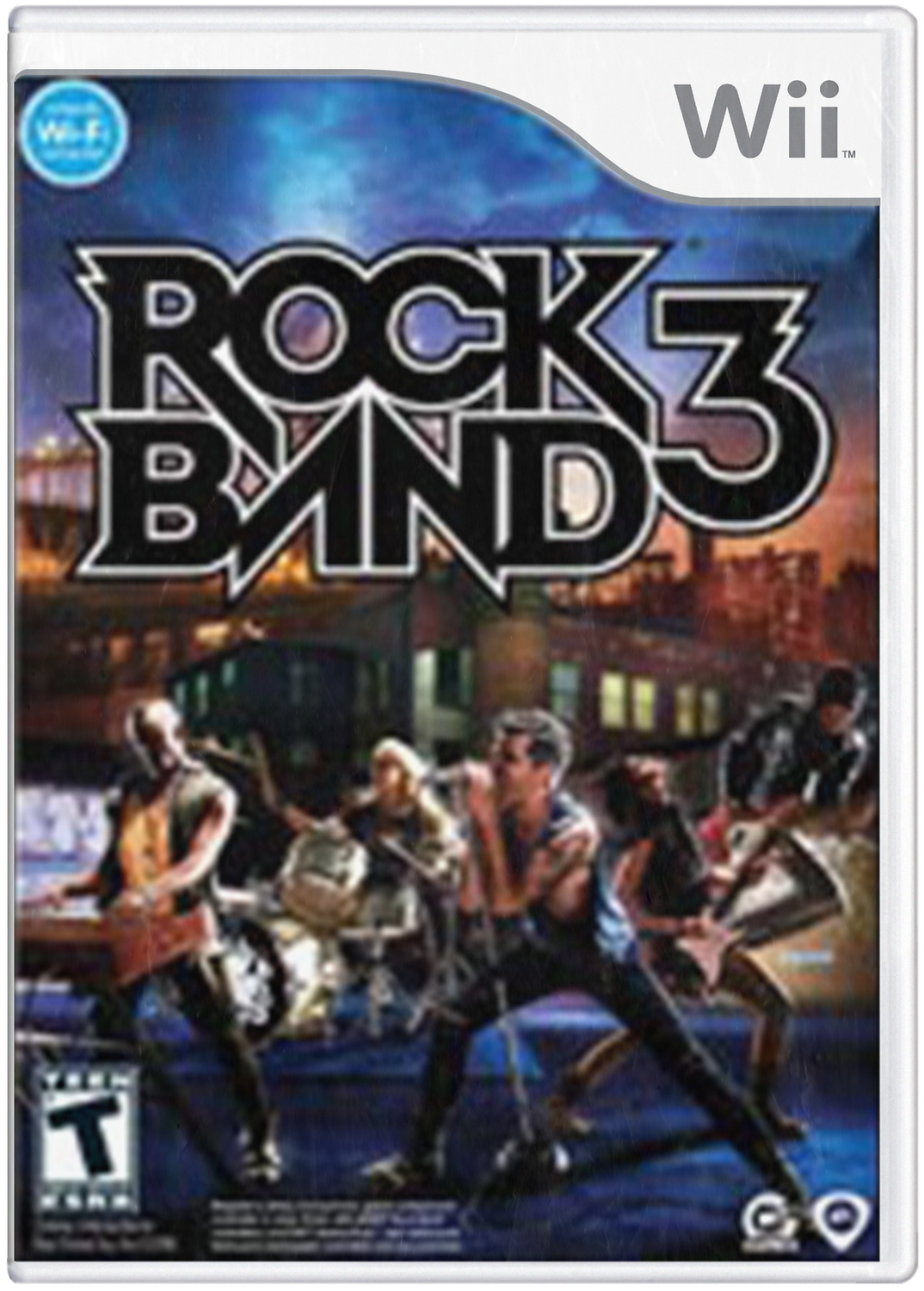 Rock Band 3 - Wii