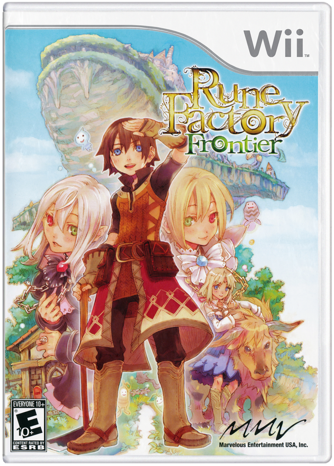 Rune Factory: Frontier - Wii