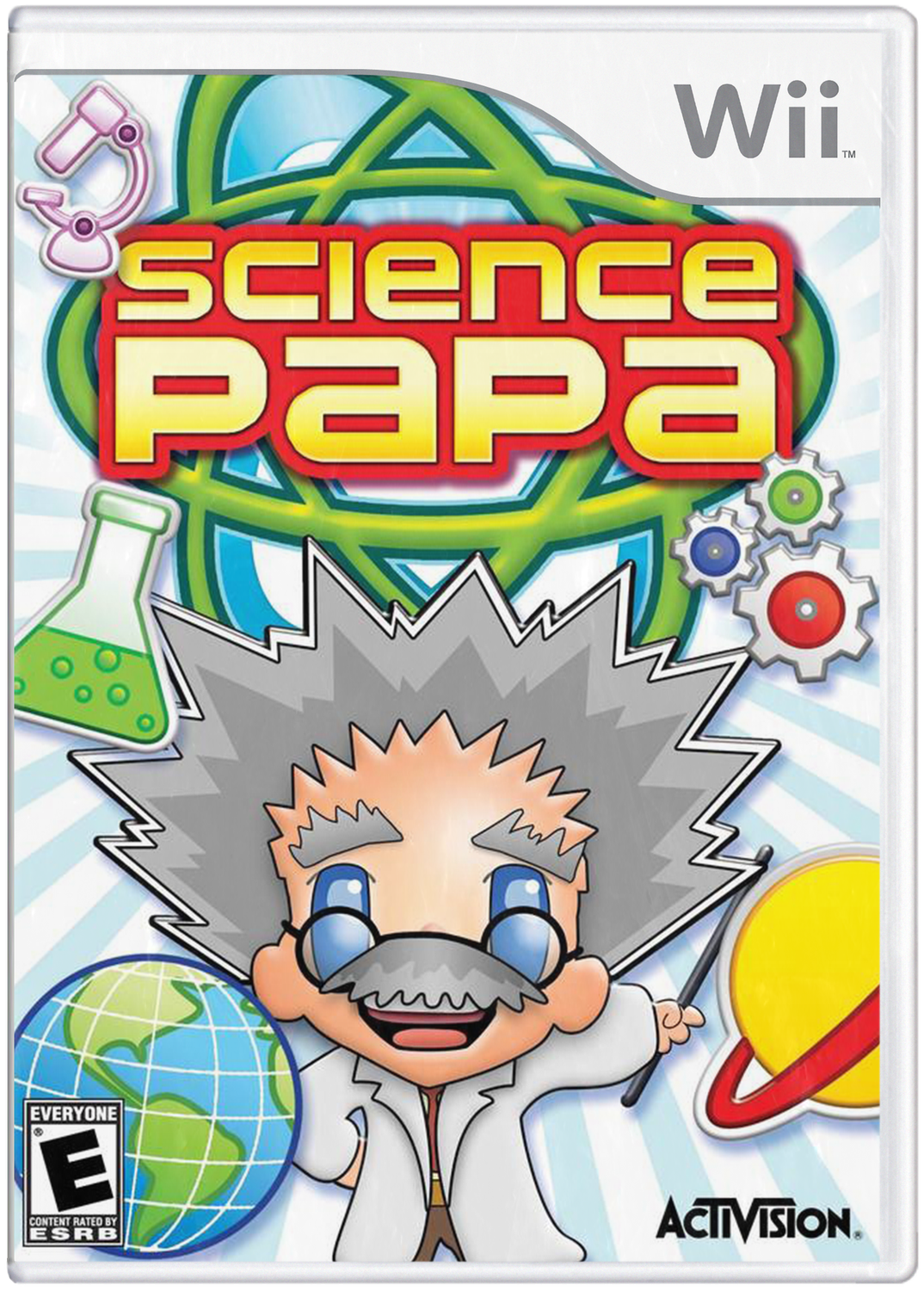 Science Papa - Wii