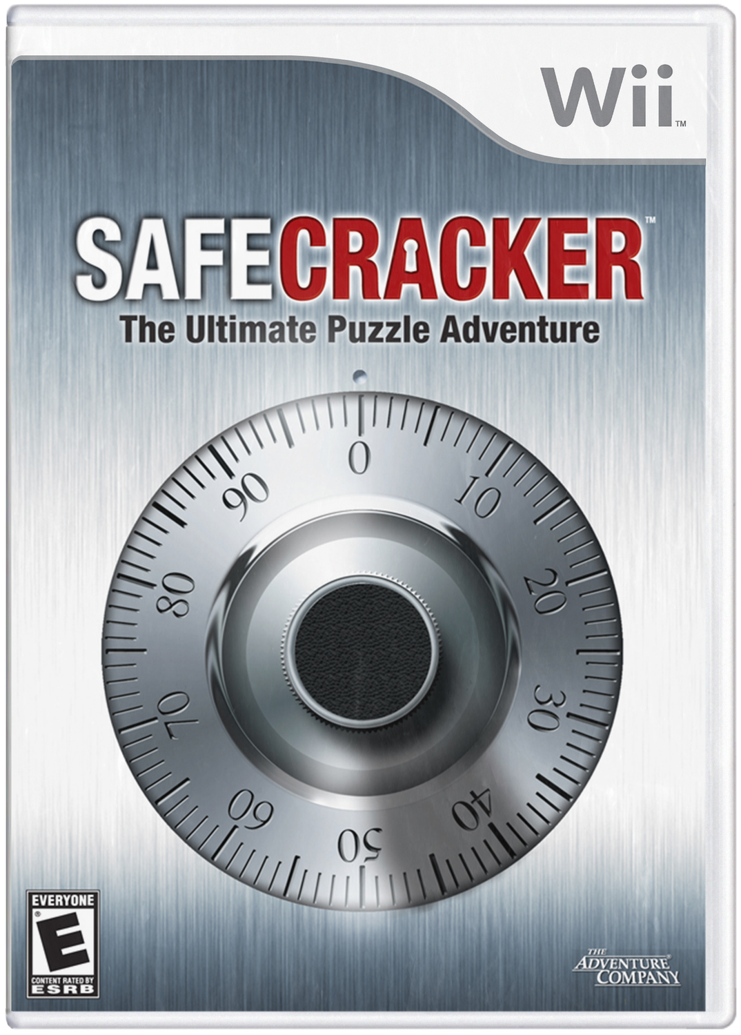 Safecracker The Ultimate Puzzle Adventure - Wii