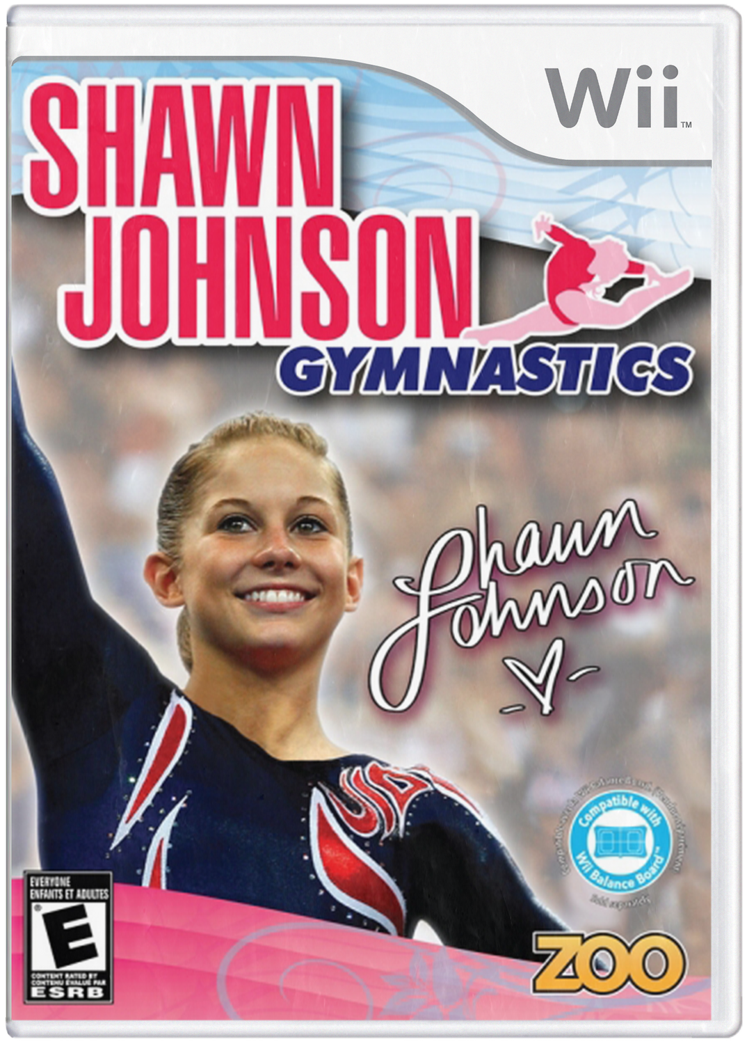 Shawn Johnson Gymnastics - Wii