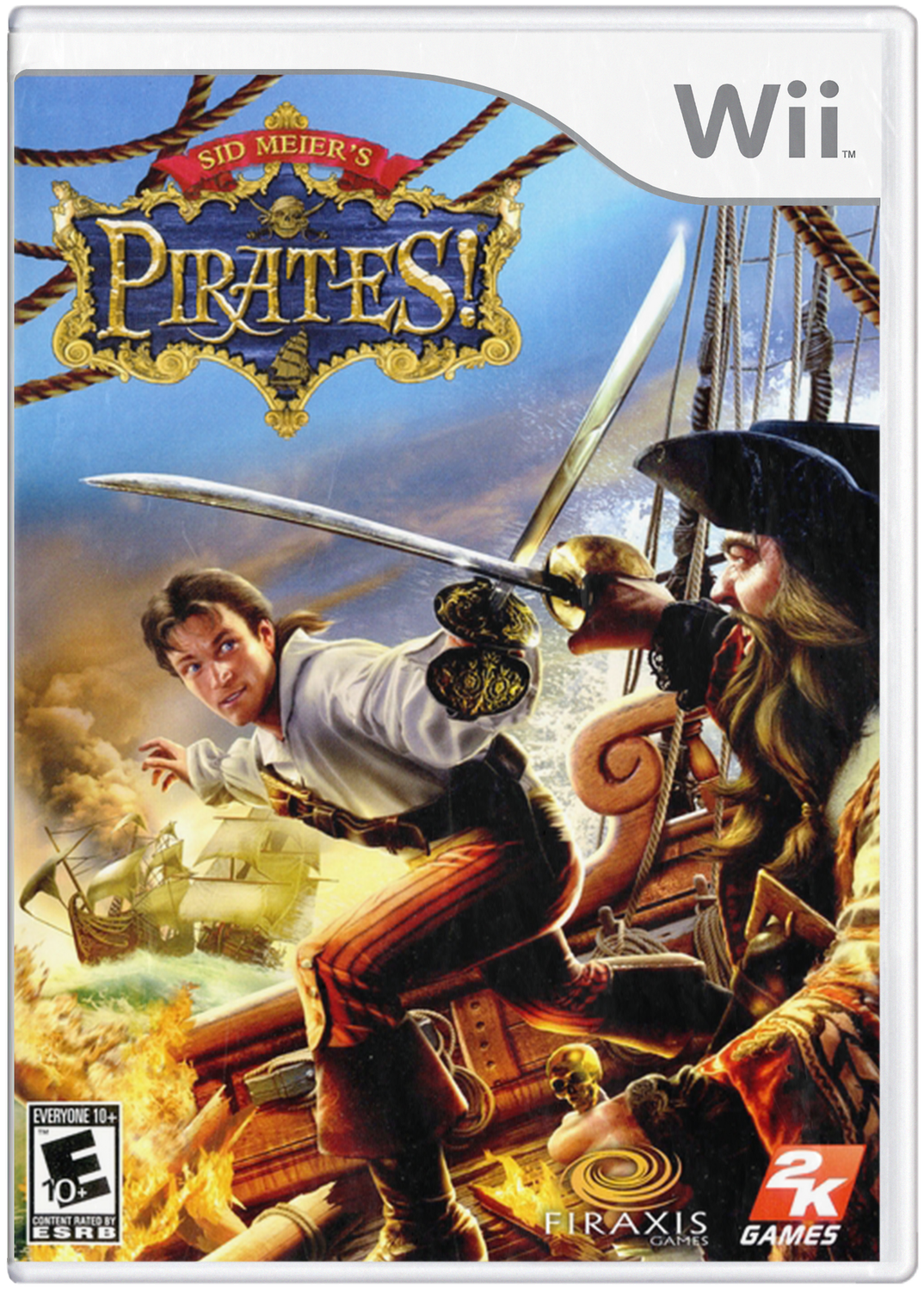 Sid Meier&#39;s Pirates! - Wii