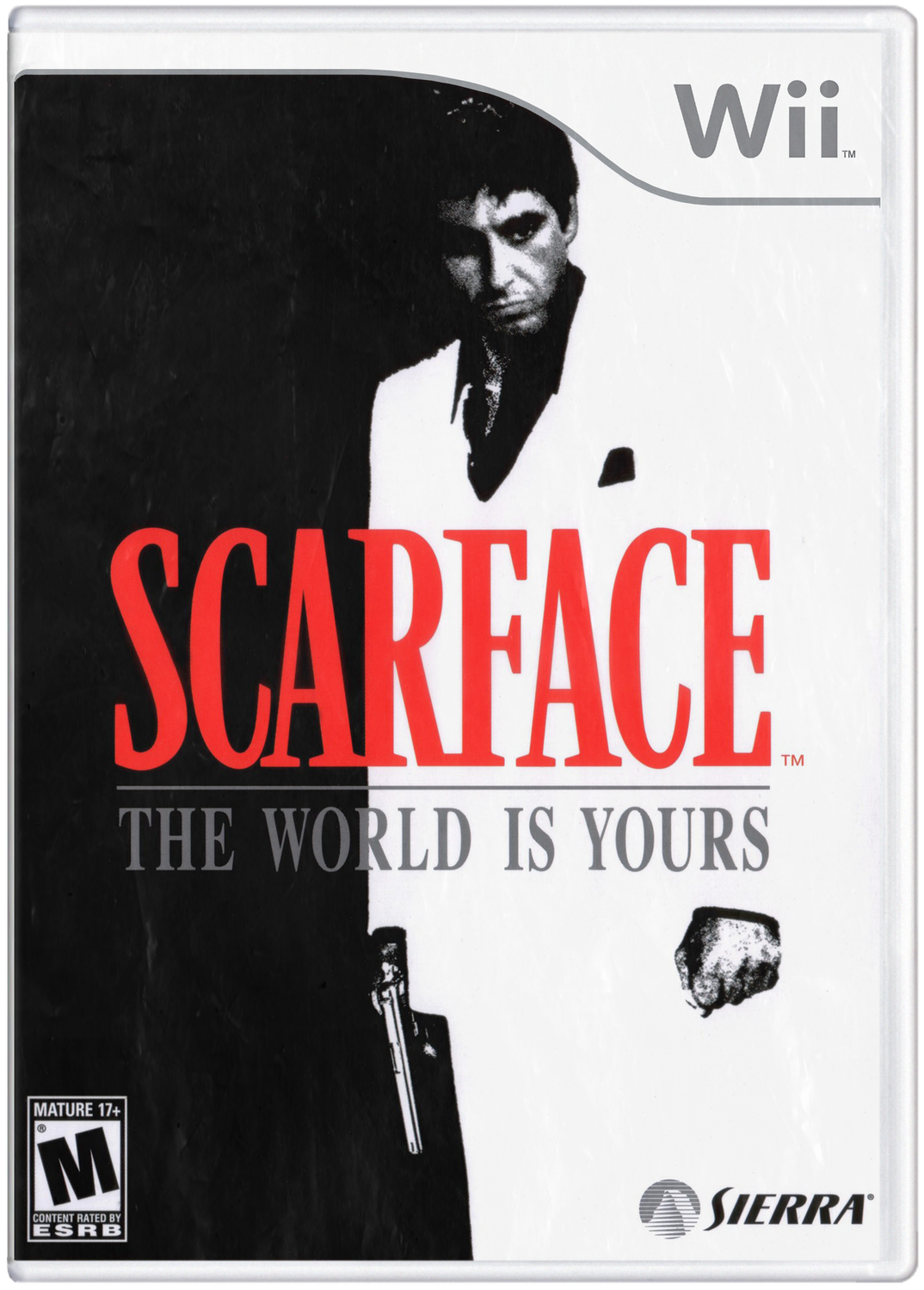 Scarface the World is Yours - Wii