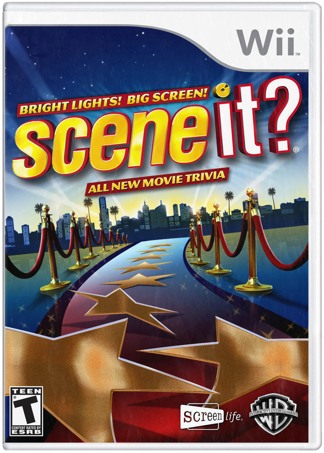 Scene It? Bright Lights! Big Screen! - Wii