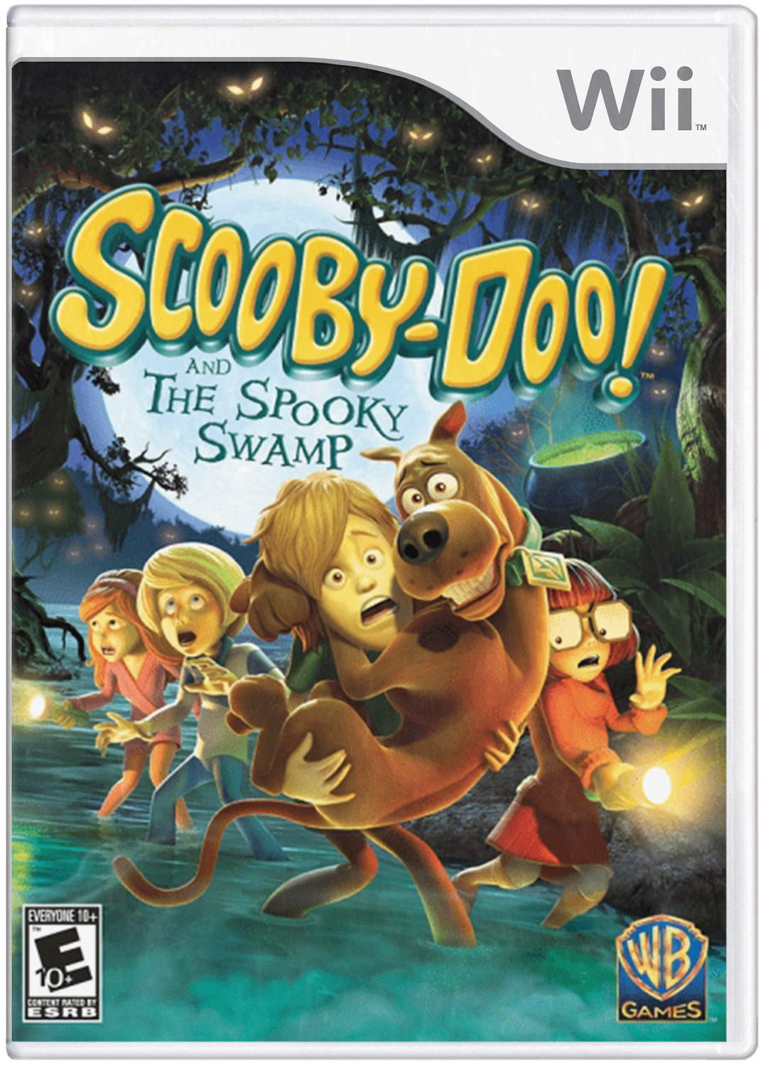 Scooby Doo and the Spooky Swamp - Wii