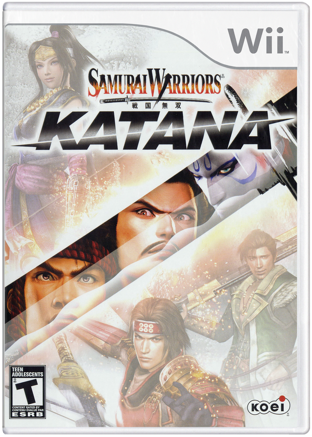 Samurai Warriors Katana - Wii