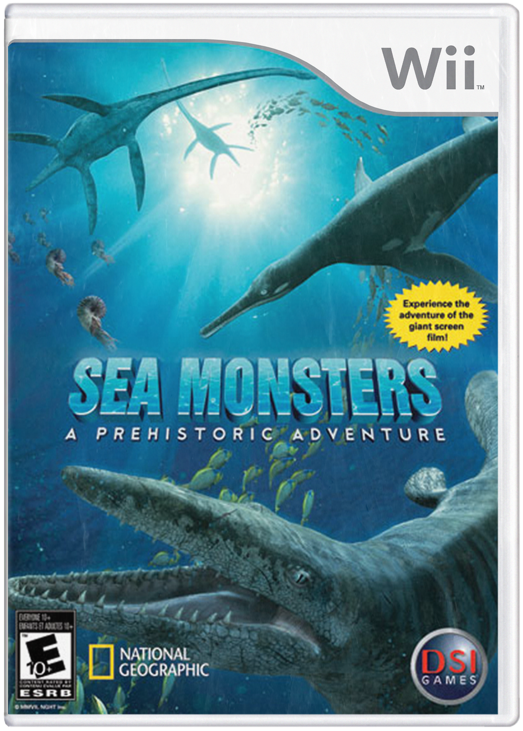 Sea Monsters Prehistoric Adventure - Wii