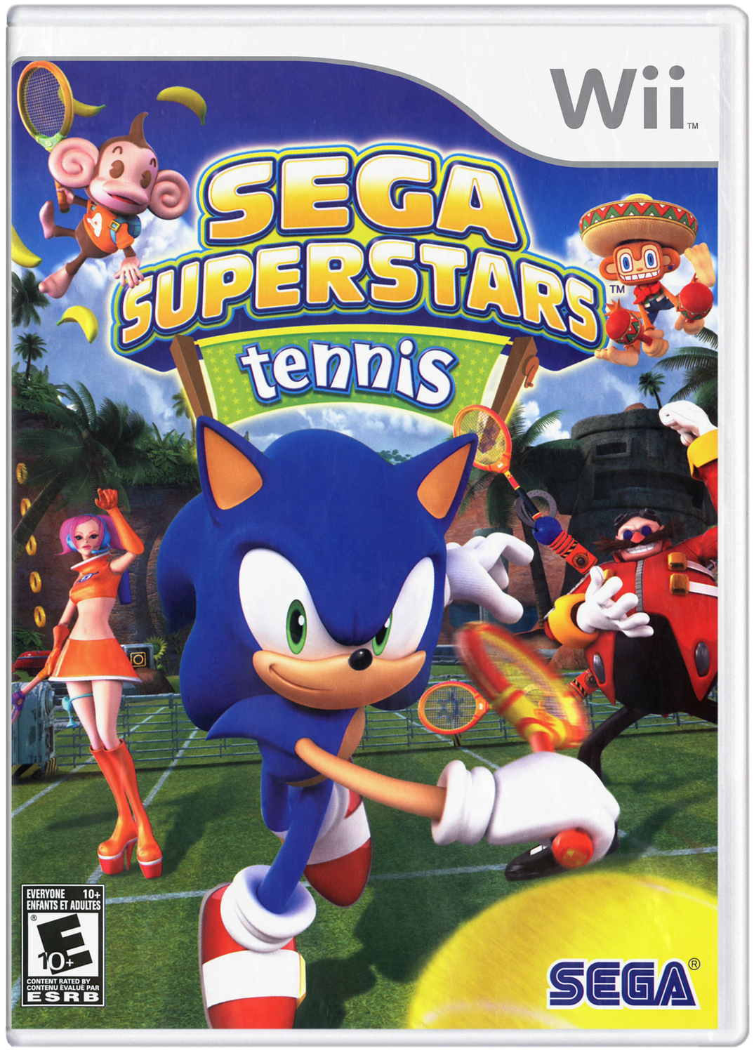 Sega Superstars Tennis - Wii