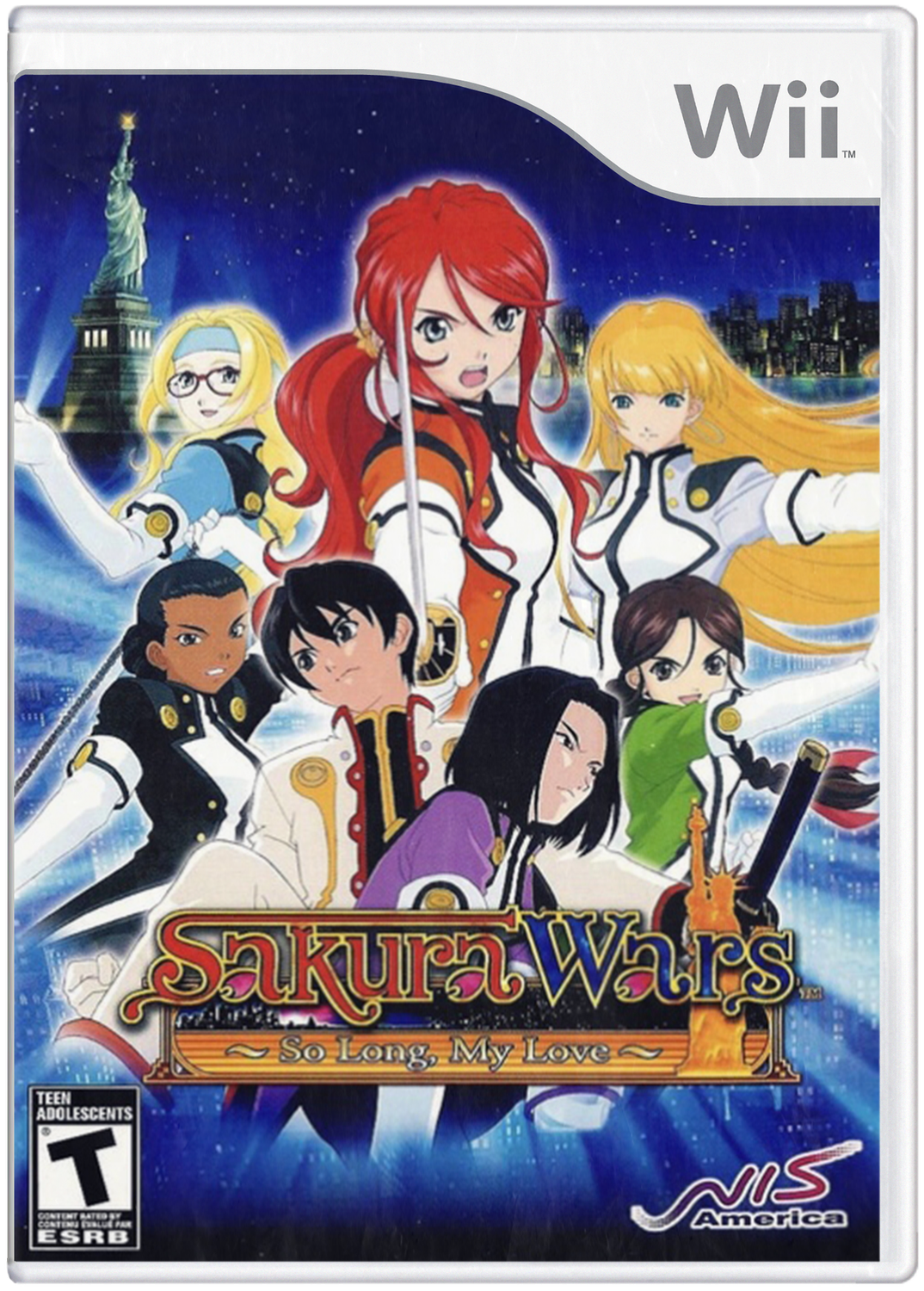 Sakura Wars: So Long, My Love - Wii