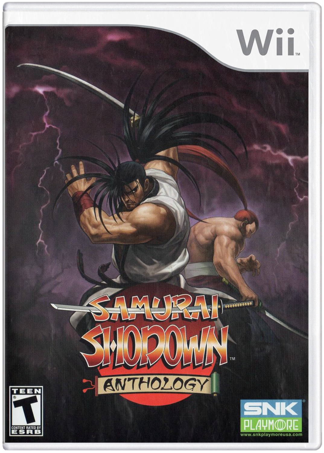Samurai Shodown Anthology - Wii