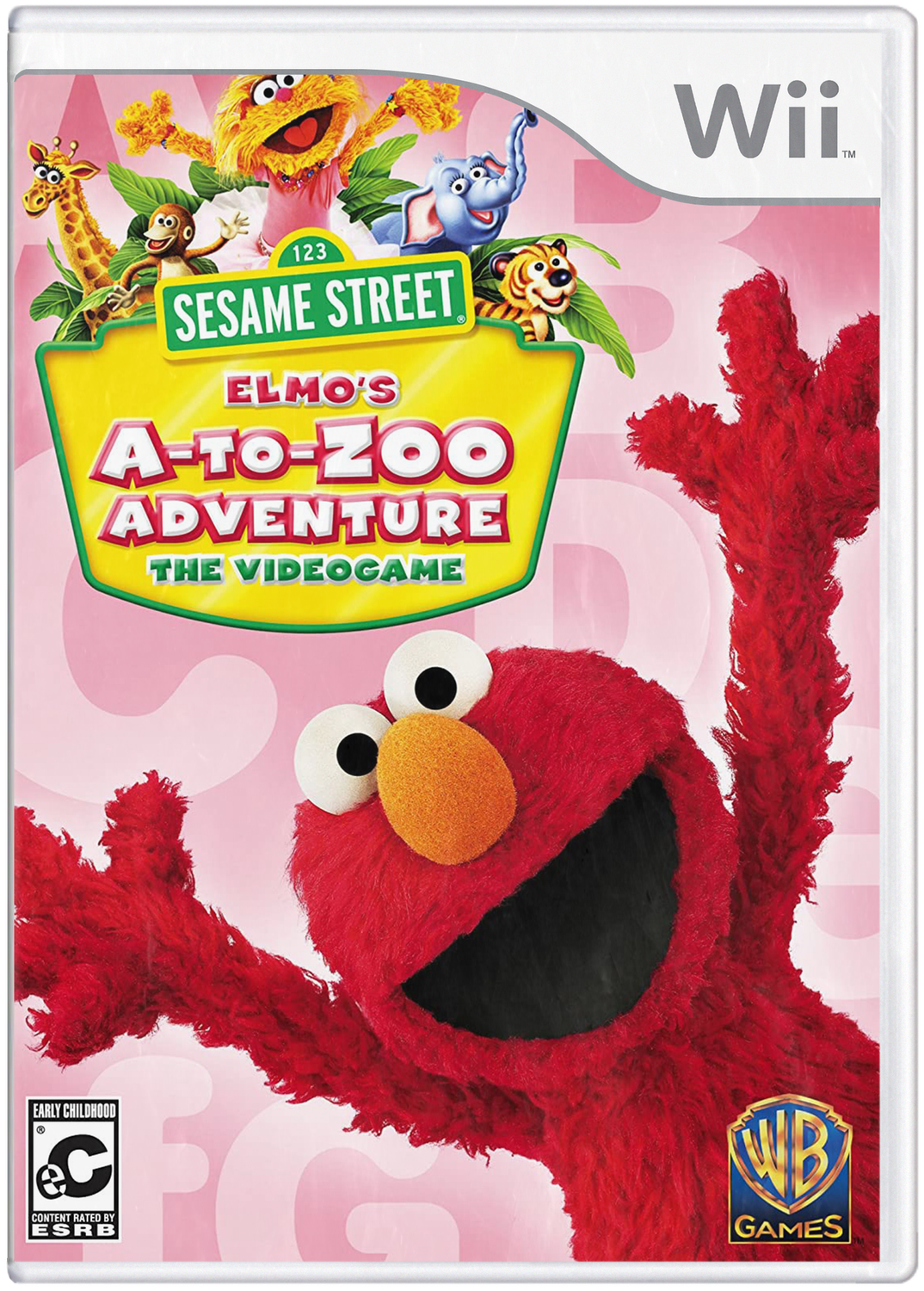 Sesame Street: Elmo&#39;s A-To-Zoo Adventure - Wii