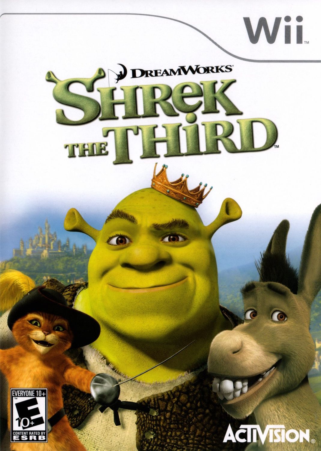 Shrek the Third - Wii