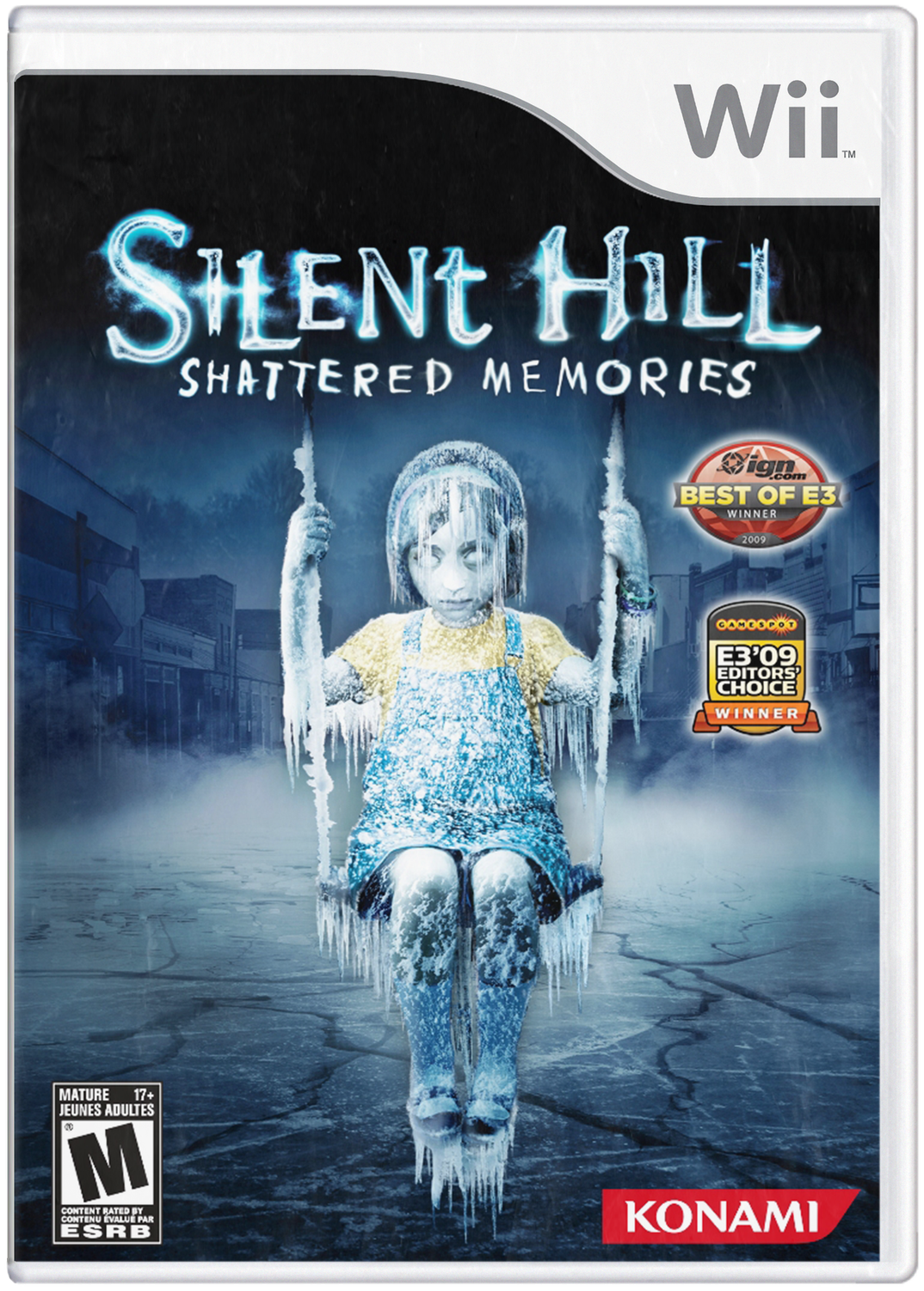 Silent Hill: Shattered Memories - Wii