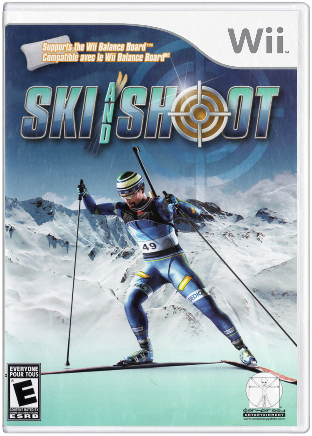 Ski and Shoot - Wii