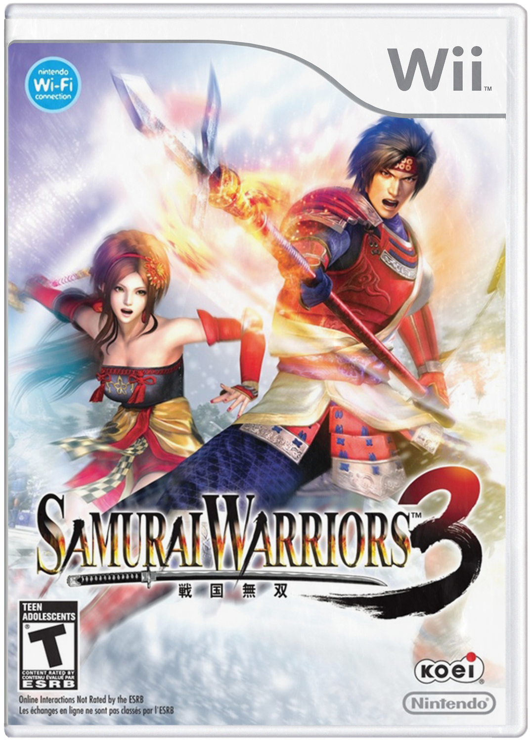 Samurai Warriors 3 - Wii