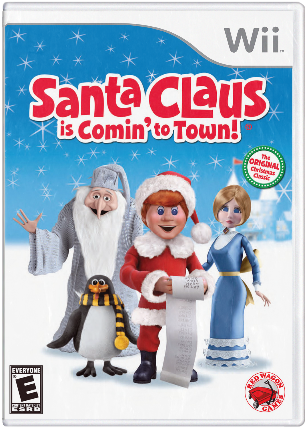 Santa Claus Is Coming To Town - Wii
