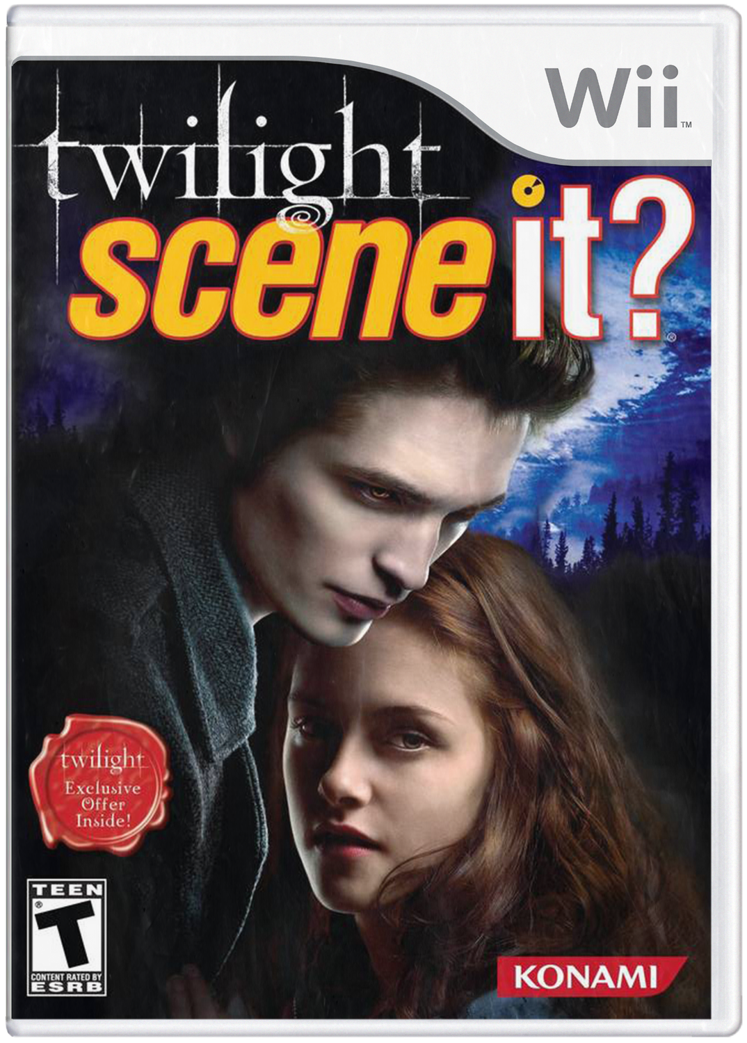 Scene It? Twilight - Wii