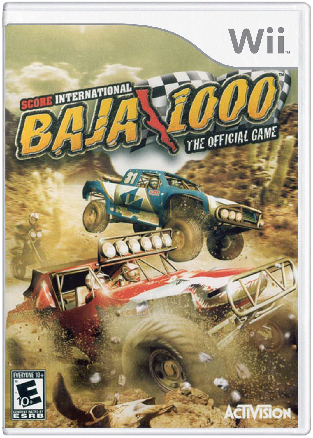 SCORE International Baja 1000 - Wii