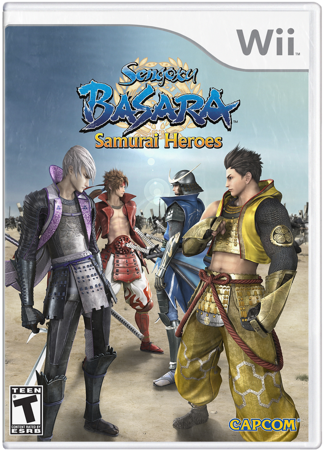 Sengoku Basara: Samurai Heroes - Wii