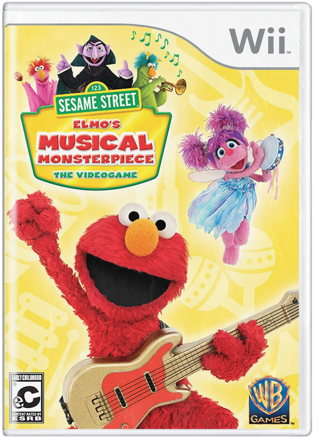 Sesame Street: Elmo's Musical Monsterpiece - Wii