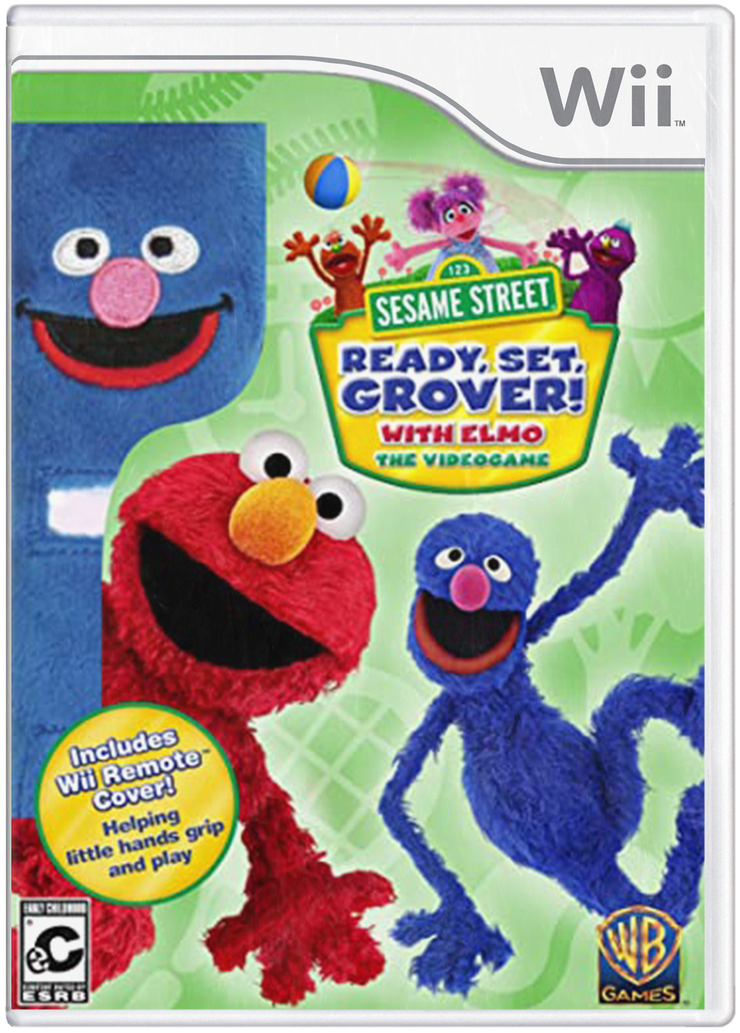 Sesame Street: Ready, Set, Grover! - Wii