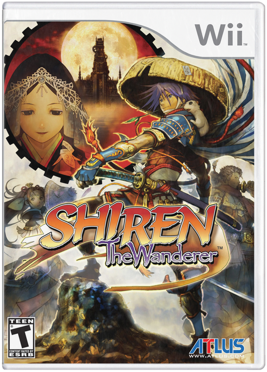 Shiren the Wanderer - Wii