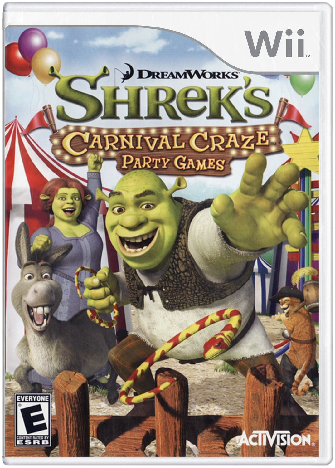 Shrek&#39;s Carnival Craze - Wii