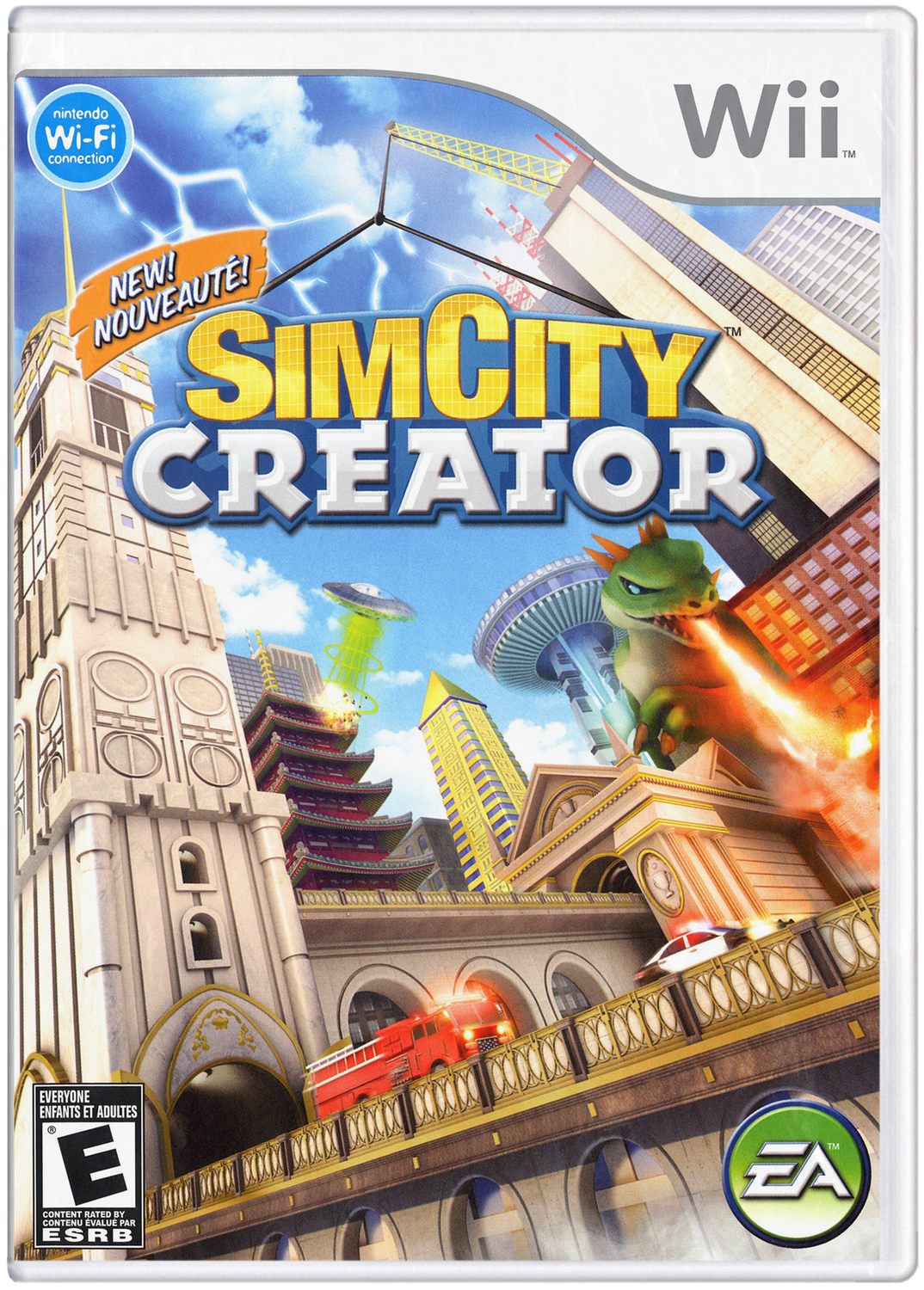 SimCity Creator - Wii
