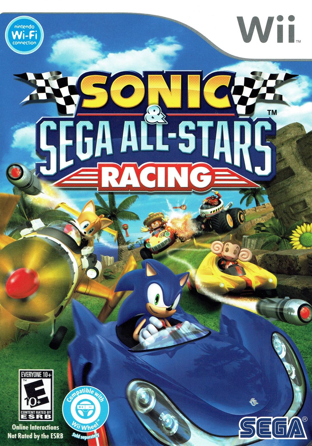 Sonic &amp; SEGA All-Stars Racing - Wii