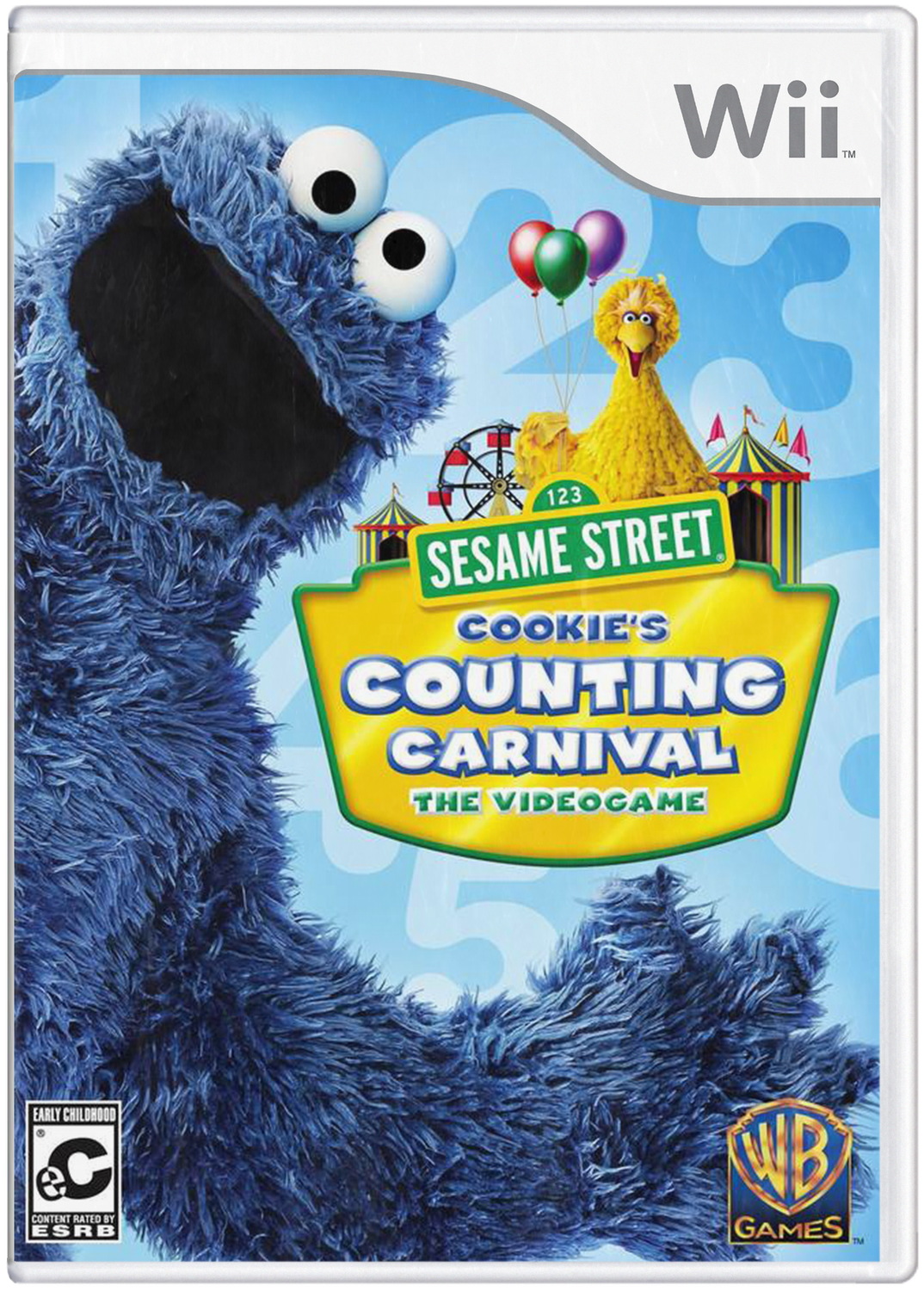 Sesame Street: Cookie&#39;s Counting Carnival - Wii