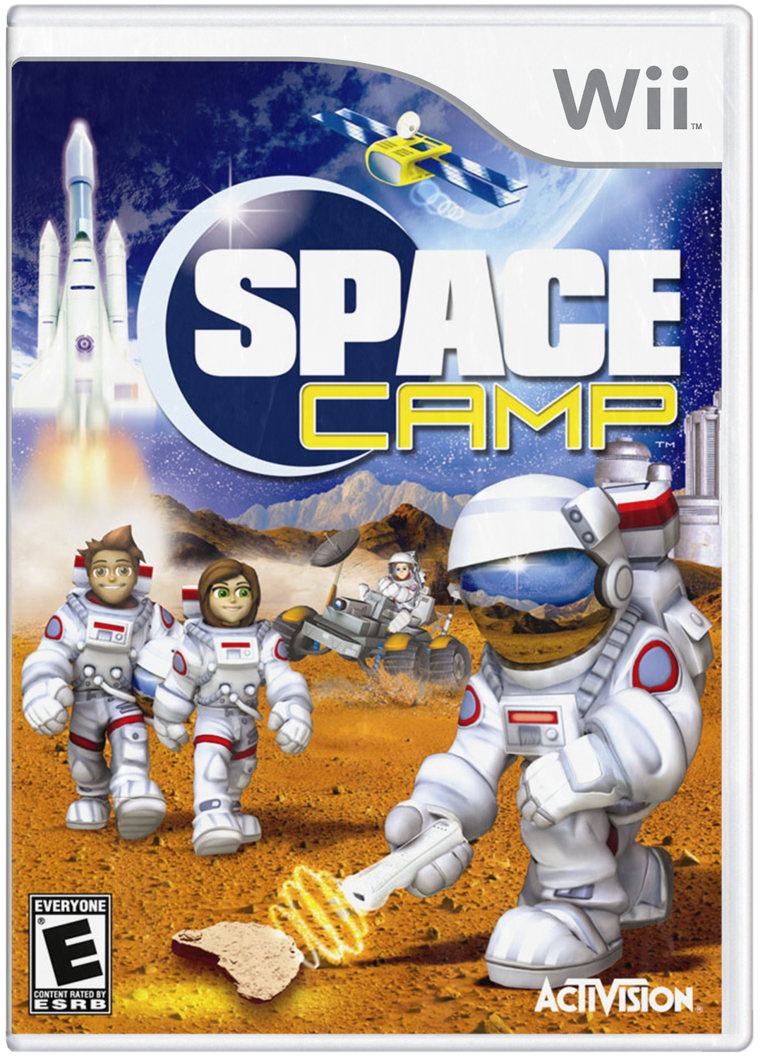 Space Camp - Wii
