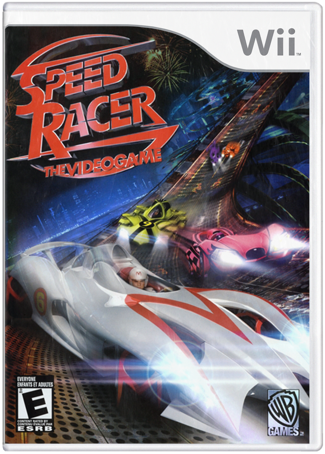 Speed Racer Video Game - Wii