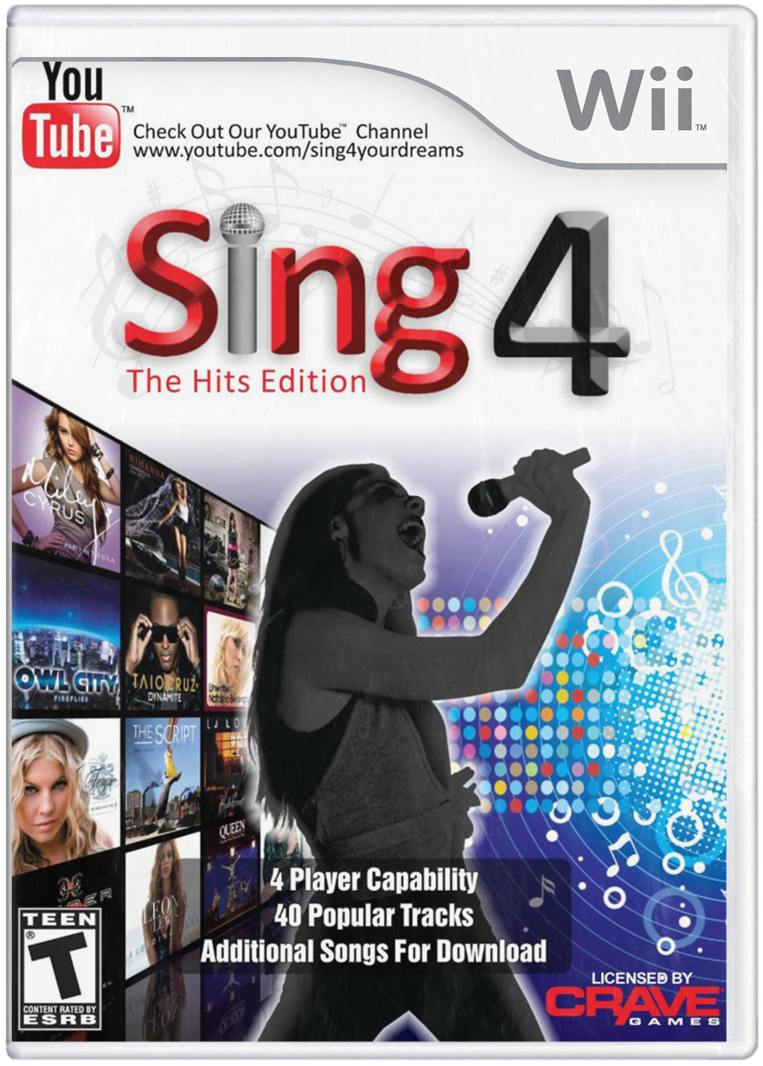 Sing4: The Hits Edition with Mic - Wii