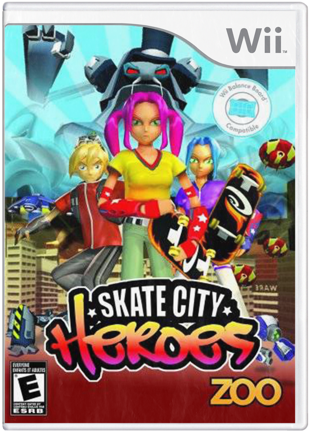 Skate City Heroes - Wii