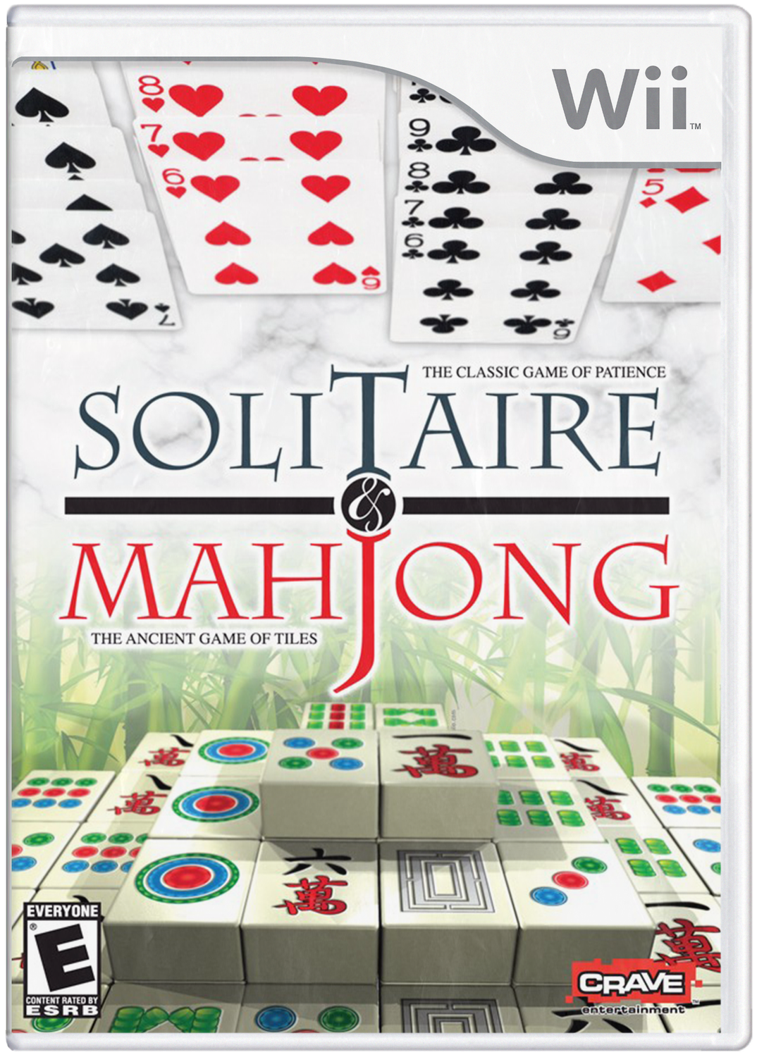 Solitaire &amp; Mahjong - Wii