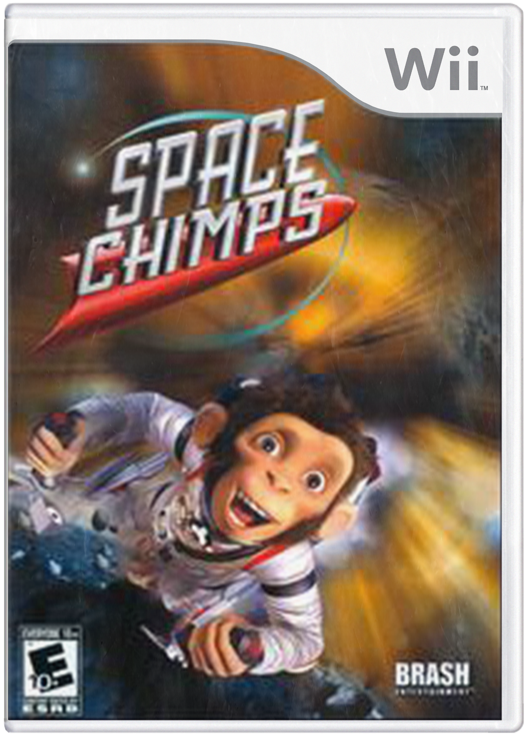 Space Chimps - Wii