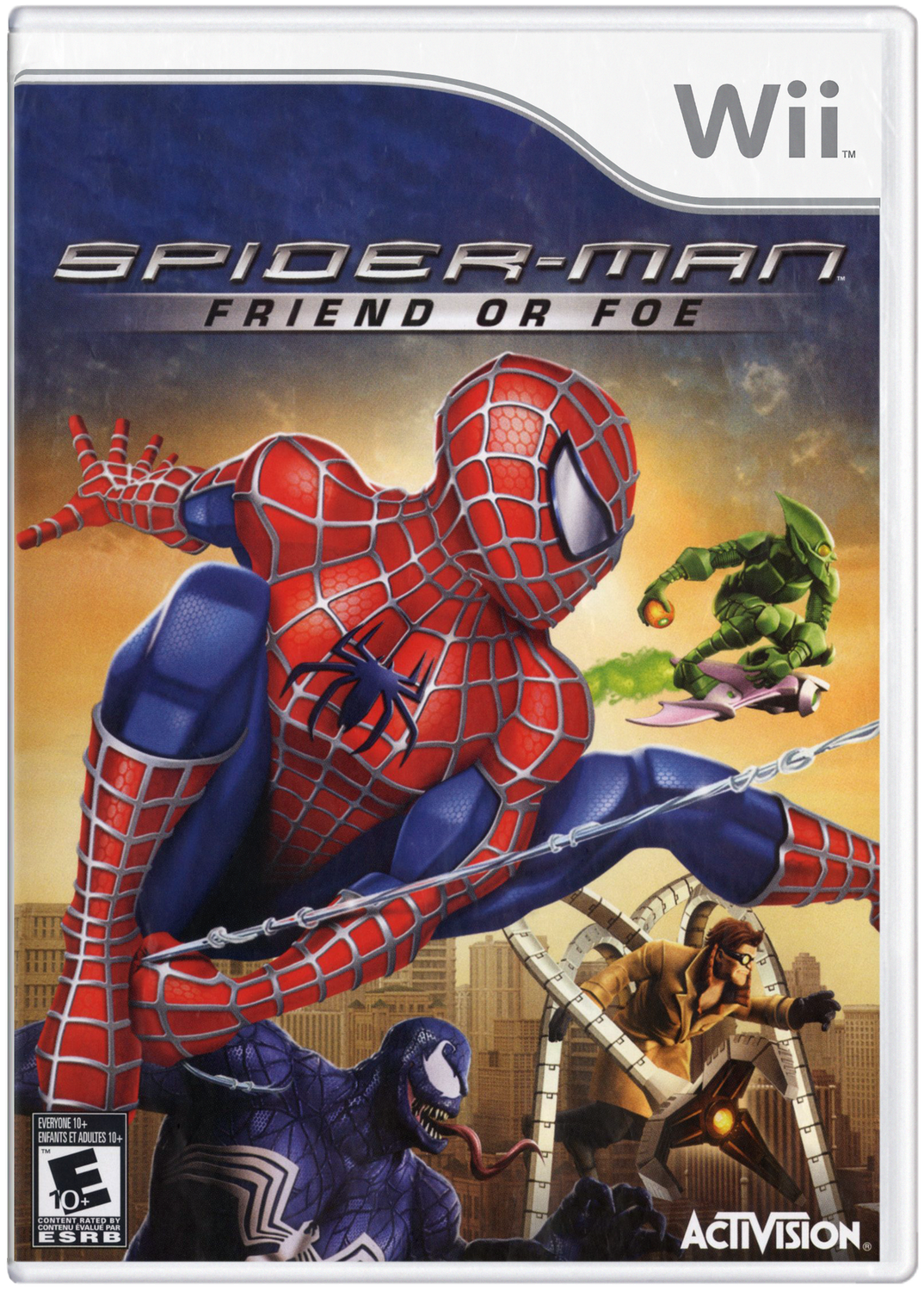 Spiderman Friend or Foe - Wii