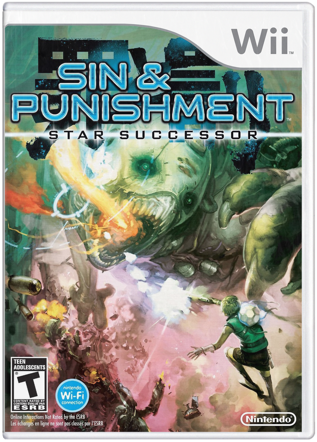Sin and Punishment: Star Successor - Wii