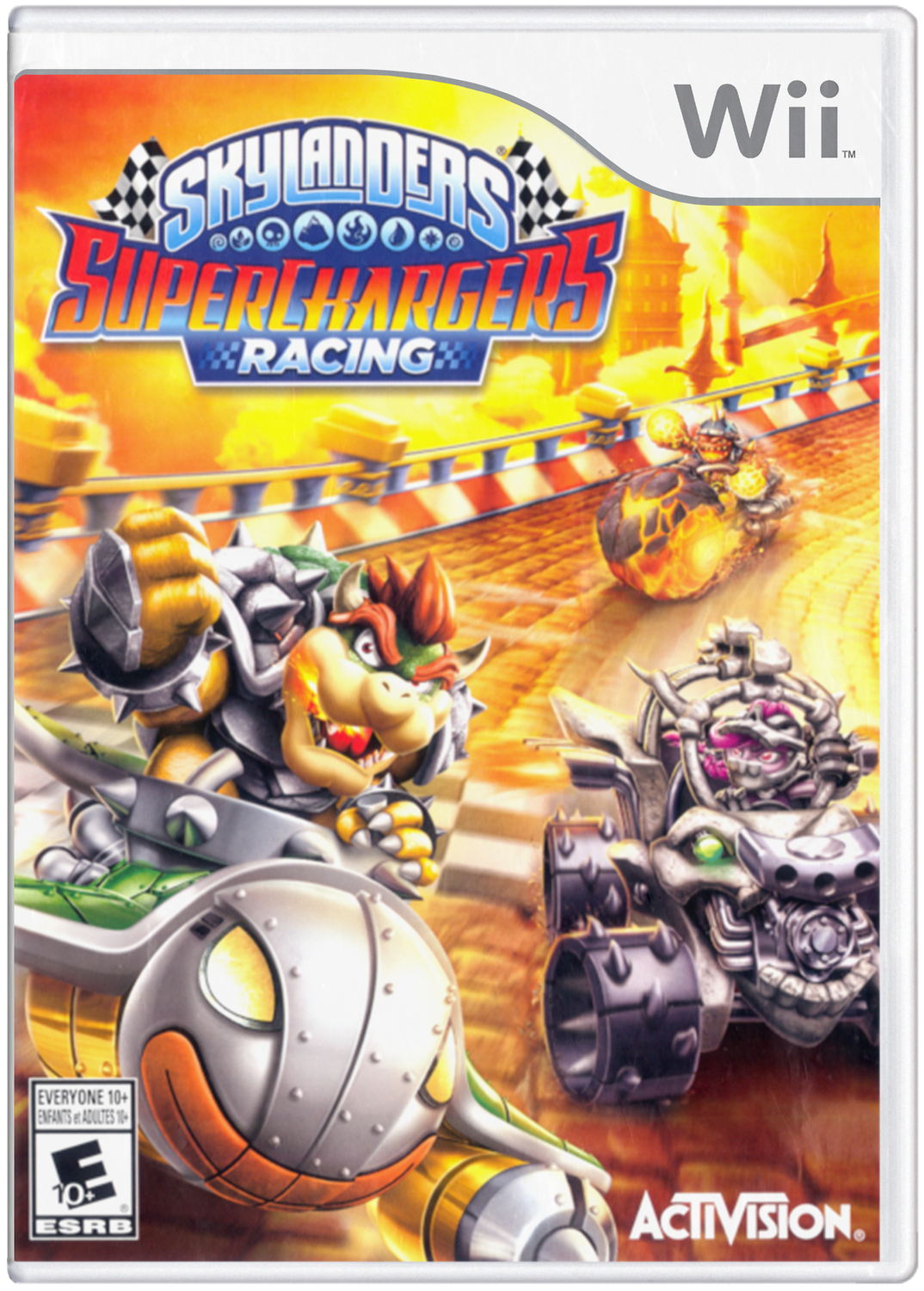 Skylanders Superchargers Racing - Wii