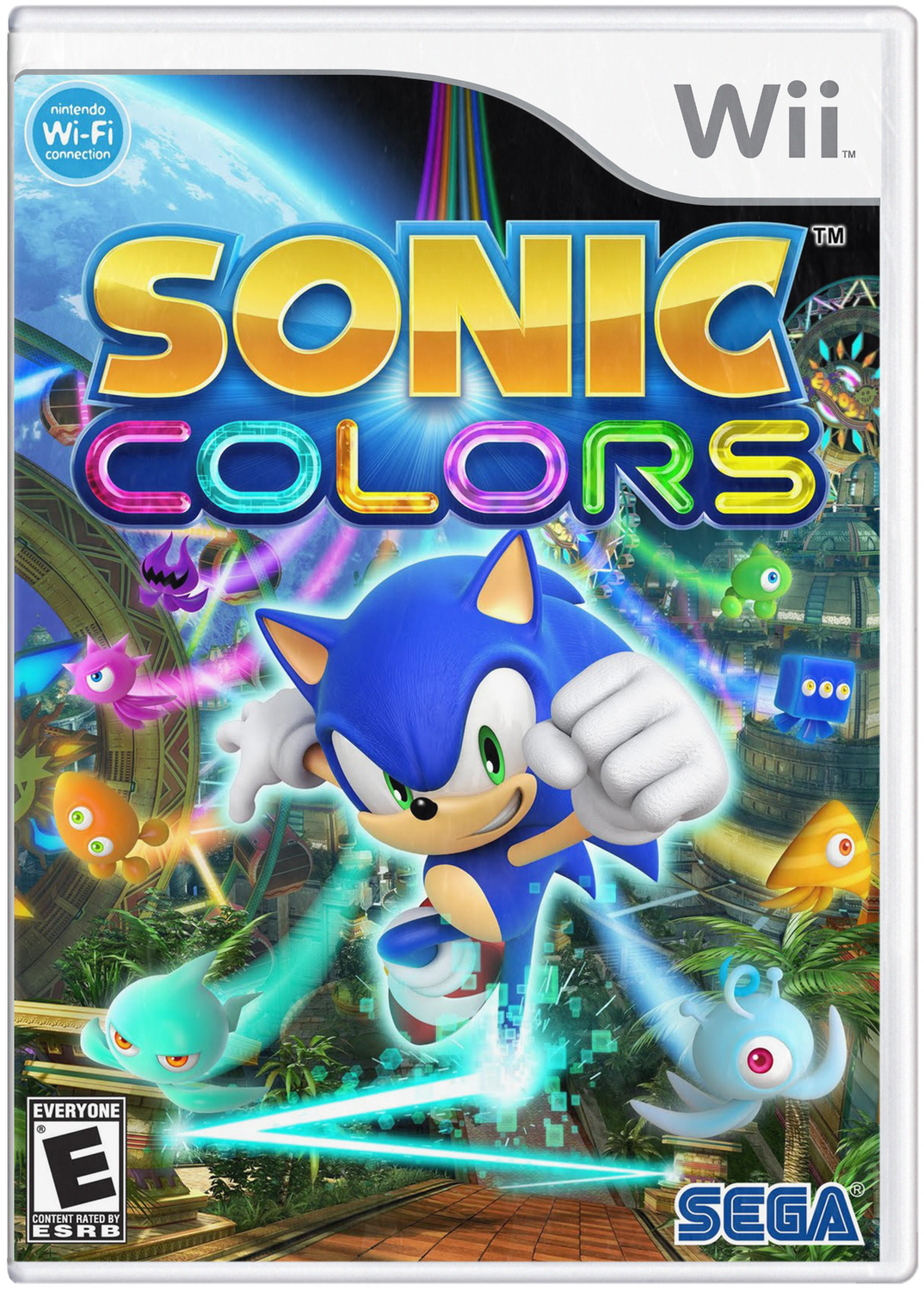 Sonic Colors - Wii